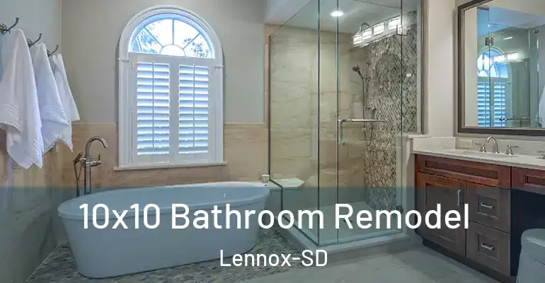 inner Bathroom imggen 10x10 Bathroom Remodel Lennox-SD