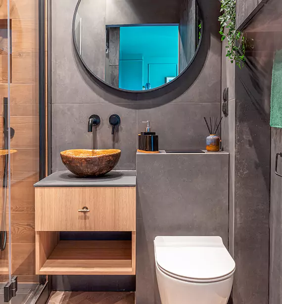 Small Bathroom Remodel Sioux Falls, SD