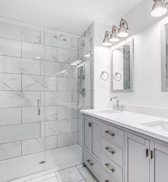 Tile Shower Remodel Sioux Falls, SD