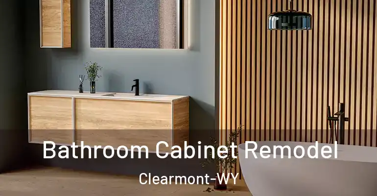 inner Bathroom imggen Bathroom Cabinet Remodel Clearmont-WY