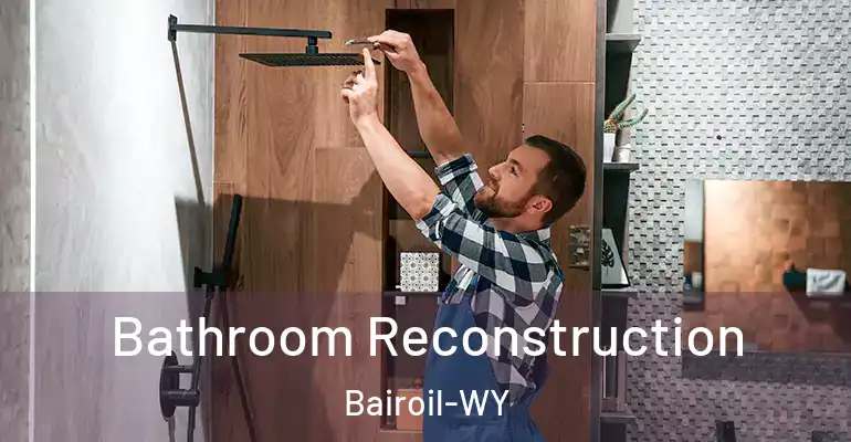 inner Bathroom imggen Bathroom Reconstruction Bairoil-WY