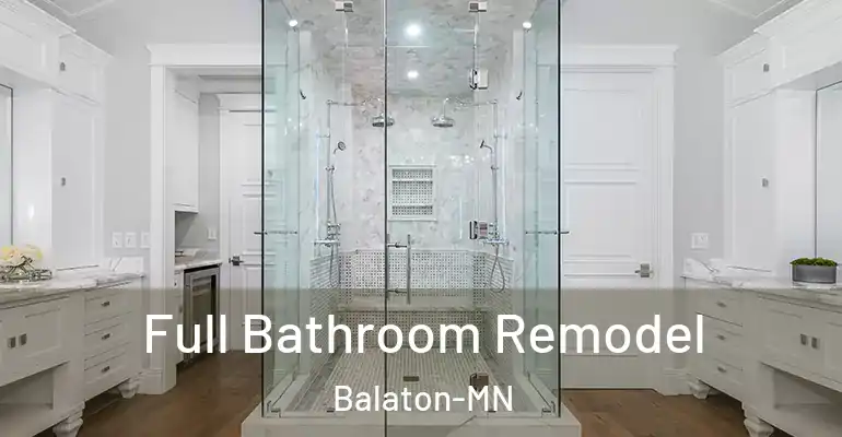 inner Bathroom imggen Full Bathroom Remodel Balaton-MN