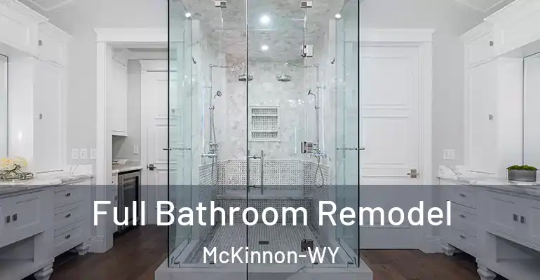 inner Bathroom imggen Full Bathroom Remodel McKinnon-WY