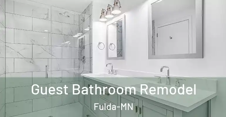 inner Bathroom imggen Guest Bathroom Remodel Fulda-MN