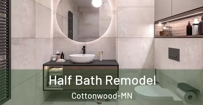 inner Bathroom imggen Half Bath Remodel Cottonwood-MN