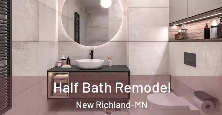 inner Bathroom imggen Half Bath Remodel New Richland-MN