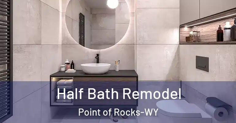 inner Bathroom imggen Half Bath Remodel Point of Rocks-WY