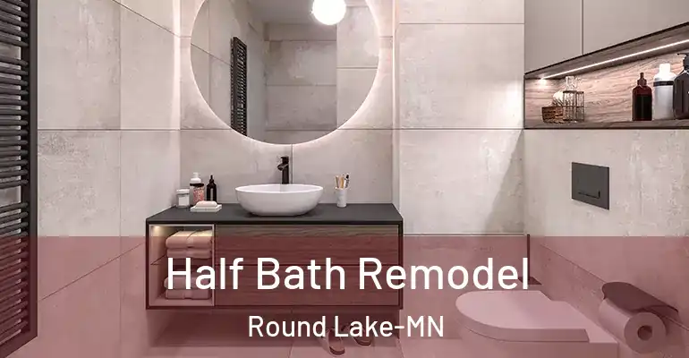 inner Bathroom imggen Half Bath Remodel Round Lake-MN