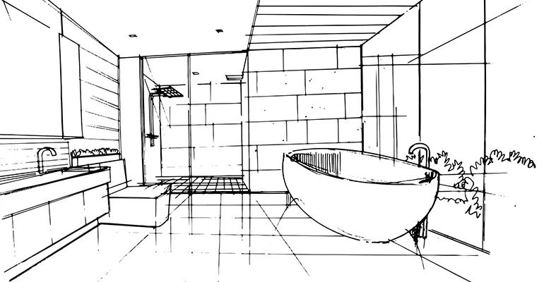 10x10 Bathroom Remodel Labor Cost in Sioux Falls
