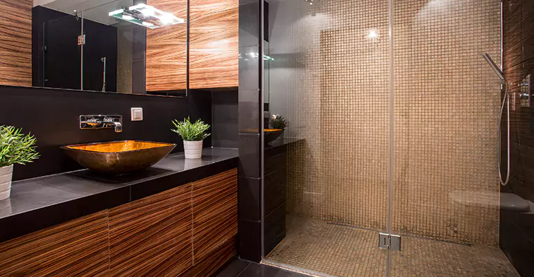 Half Bath Addition in Sioux Falls