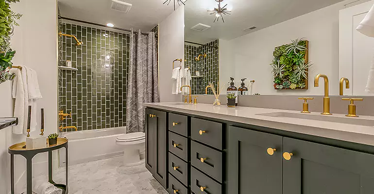 Budget Shower Remodel in Sioux Falls, SD