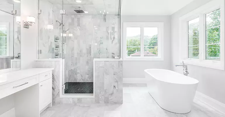 Full Shower Remodel in Sioux Falls