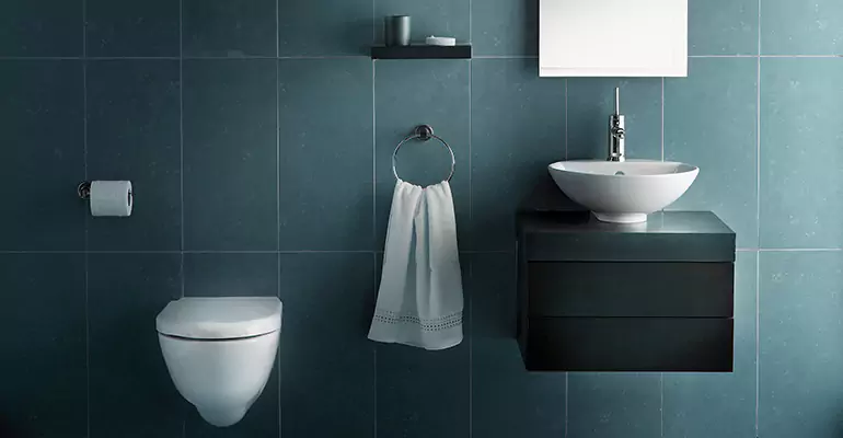 Half Bathroom Renovation in Sioux Falls