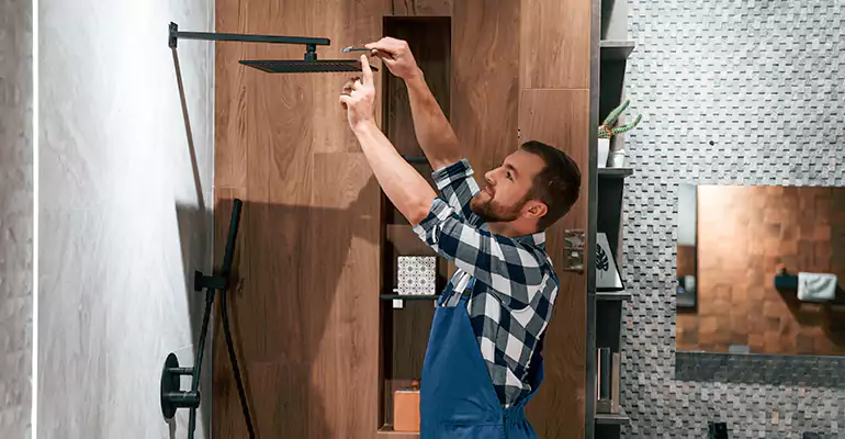 Local Shower Remodel in Sioux Falls