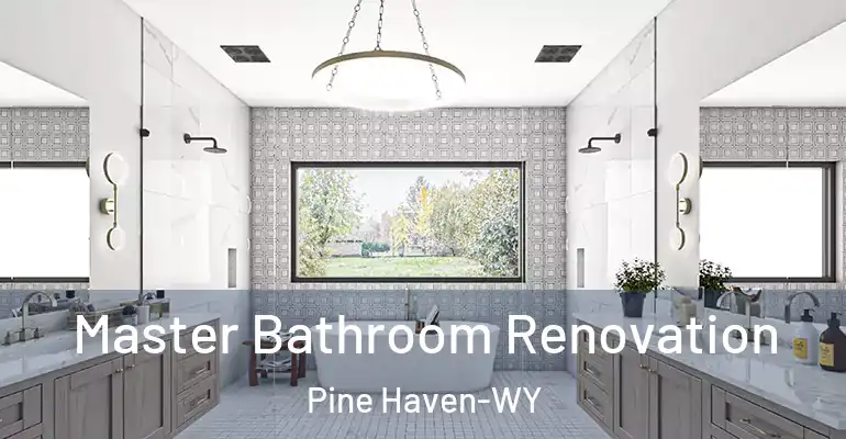inner Bathroom imggen Master Bathroom Renovation Pine Haven-WY