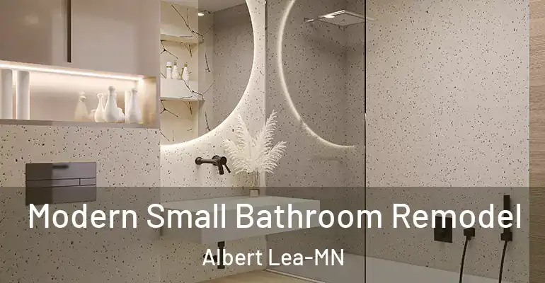 inner Bathroom imggen Modern Small Bathroom Remodel Albert Lea-MN