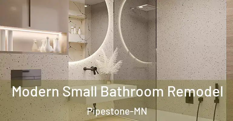 inner Bathroom imggen Modern Small Bathroom Remodel Pipestone-MN