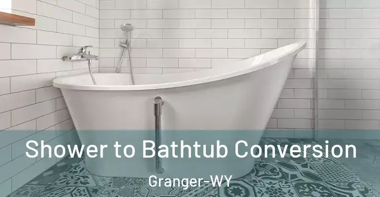inner Bathroom imggen Shower to Bathtub Conversion Granger-WY