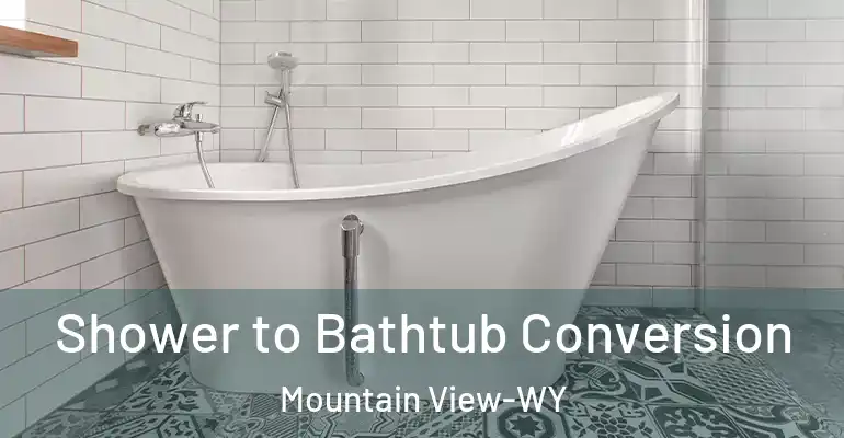 inner Bathroom imggen Shower to Bathtub Conversion Mountain View-WY