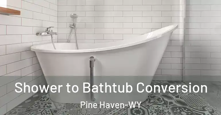 inner Bathroom imggen Shower to Bathtub Conversion Pine Haven-WY