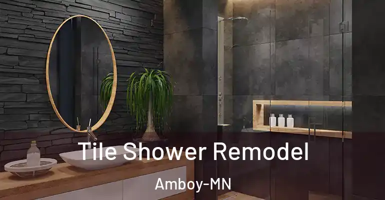 inner Bathroom imggen Tile Shower Remodel Amboy-MN
