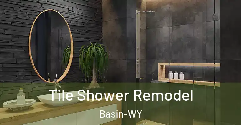 inner Bathroom imggen Tile Shower Remodel Basin-WY