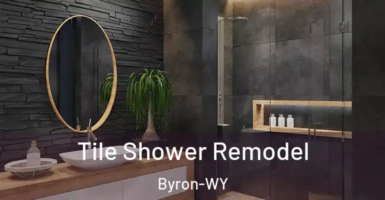 inner Bathroom imggen Tile Shower Remodel Byron-WY