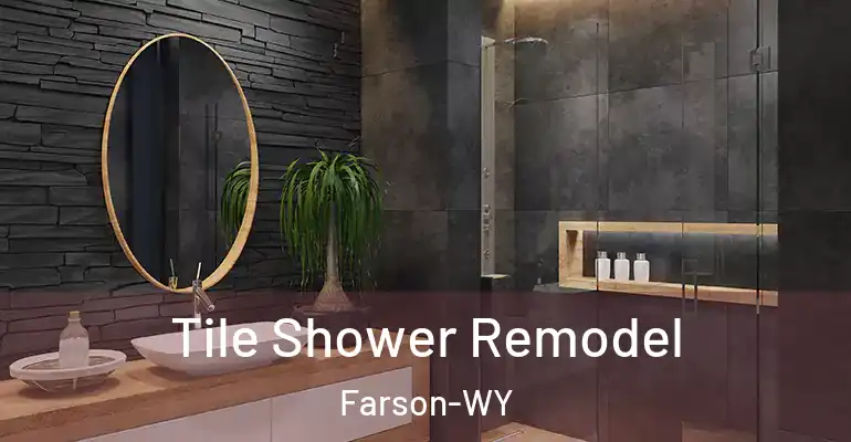 inner Bathroom imggen Tile Shower Remodel Farson-WY