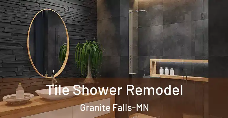 inner Bathroom imggen Tile Shower Remodel Granite Falls-MN