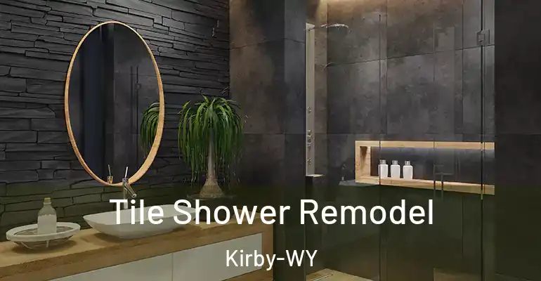 inner Bathroom imggen Tile Shower Remodel Kirby-WY