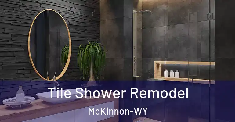 inner Bathroom imggen Tile Shower Remodel McKinnon-WY