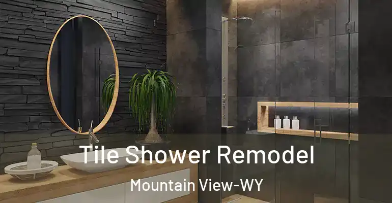 inner Bathroom imggen Tile Shower Remodel Mountain View-WY