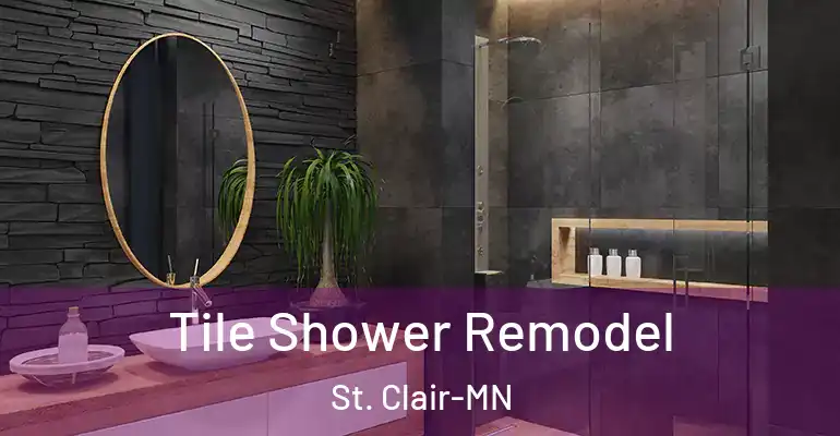 inner Bathroom imggen Tile Shower Remodel St. Clair-MN