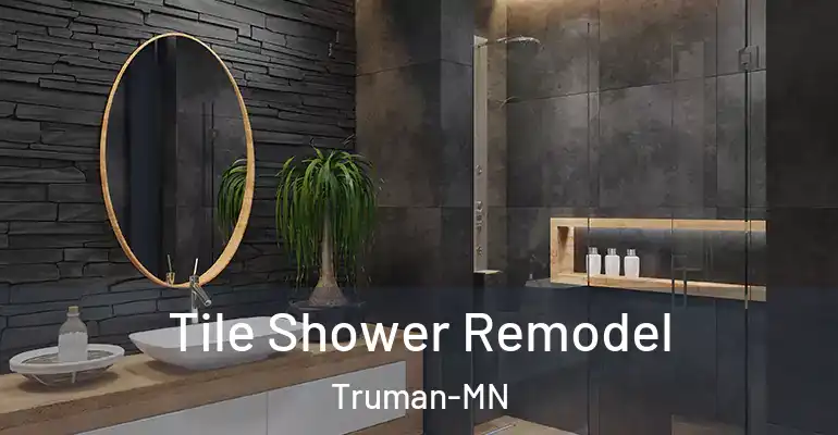 inner Bathroom imggen Tile Shower Remodel Truman-MN