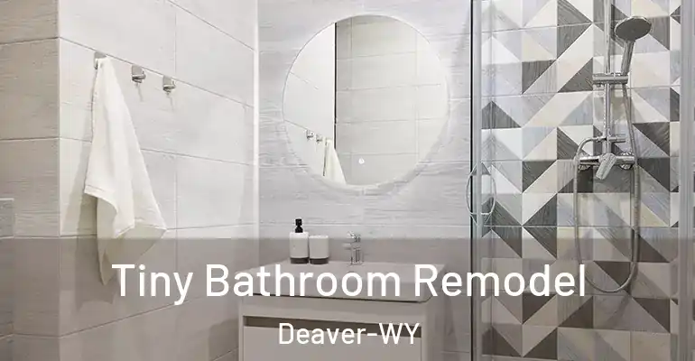 inner Bathroom imggen Tiny Bathroom Remodel Deaver-WY