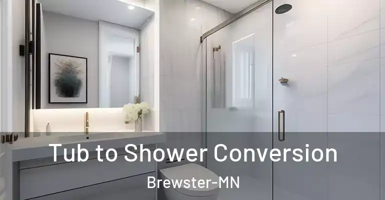inner Bathroom imggen Tub to Shower Conversion Brewster-MN