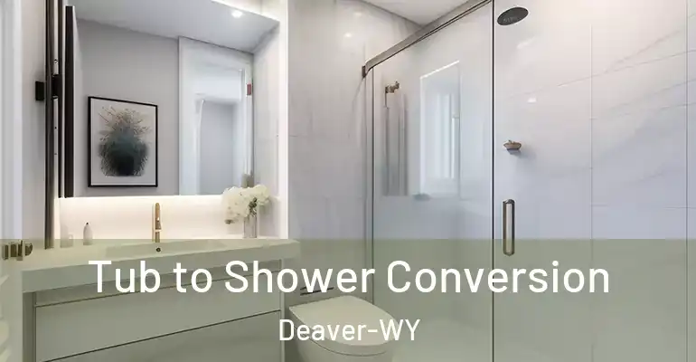 inner Bathroom imggen Tub to Shower Conversion Deaver-WY