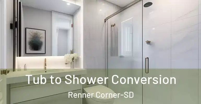 inner Bathroom imggen Tub to Shower Conversion Renner Corner-SD