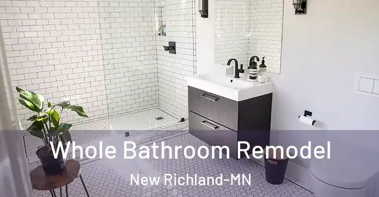 inner Bathroom imggen Whole Bathroom Remodel New Richland-MN